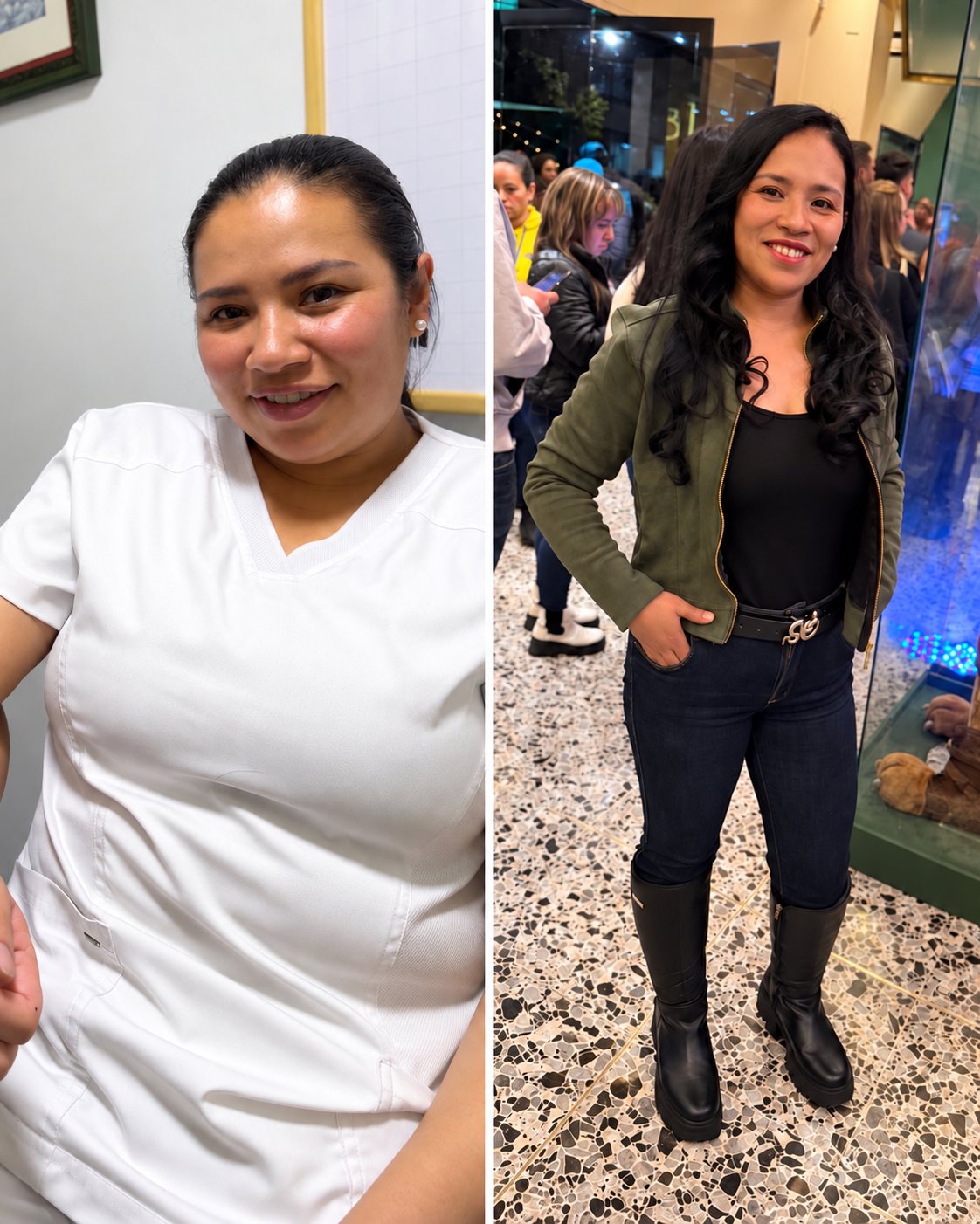 Story 01 — two-month transformation